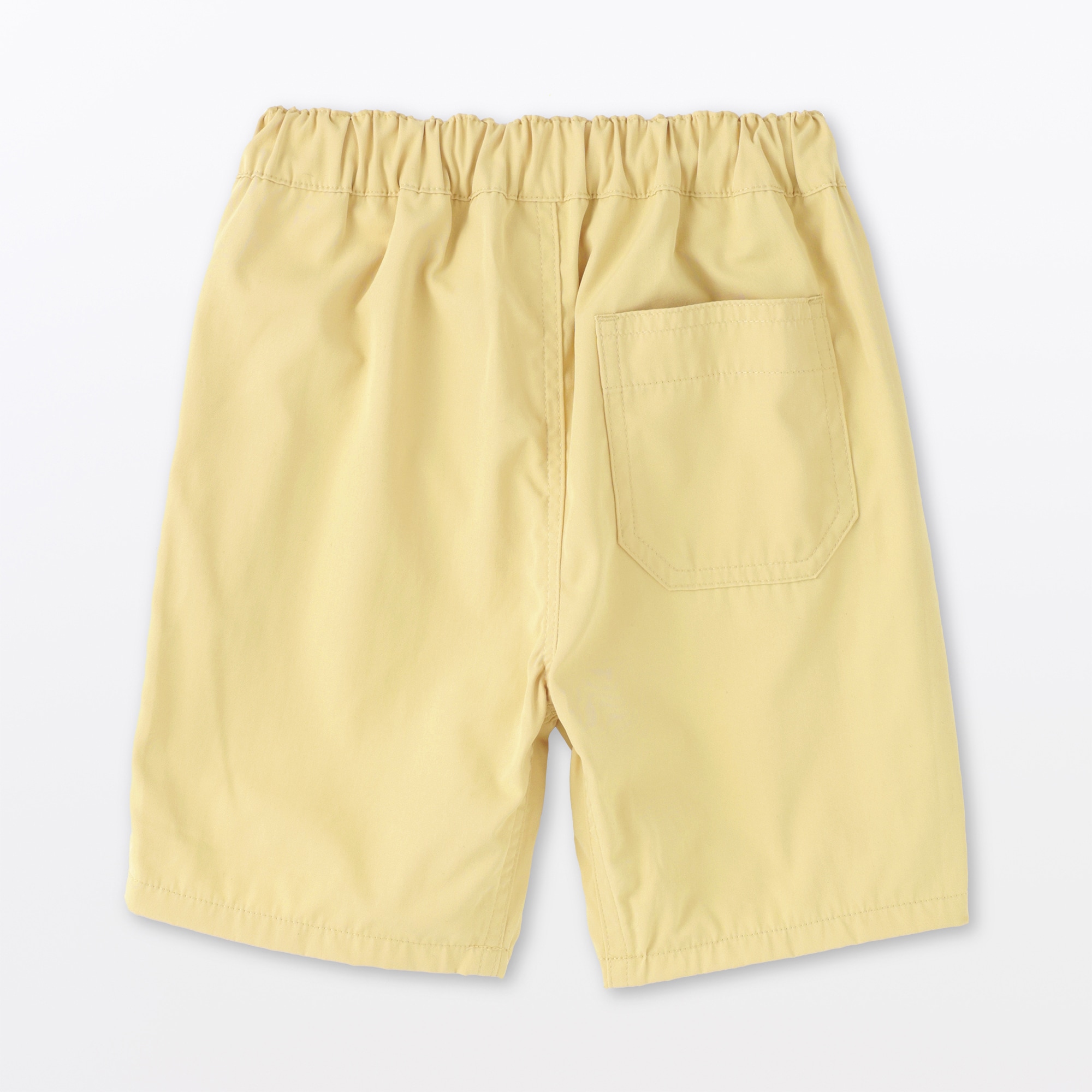 ベビー　乾きやすいＵＶカットハーフパンツ