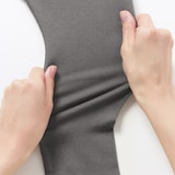 ベビー　おなかすっぽりストレッチ十分丈レギンス