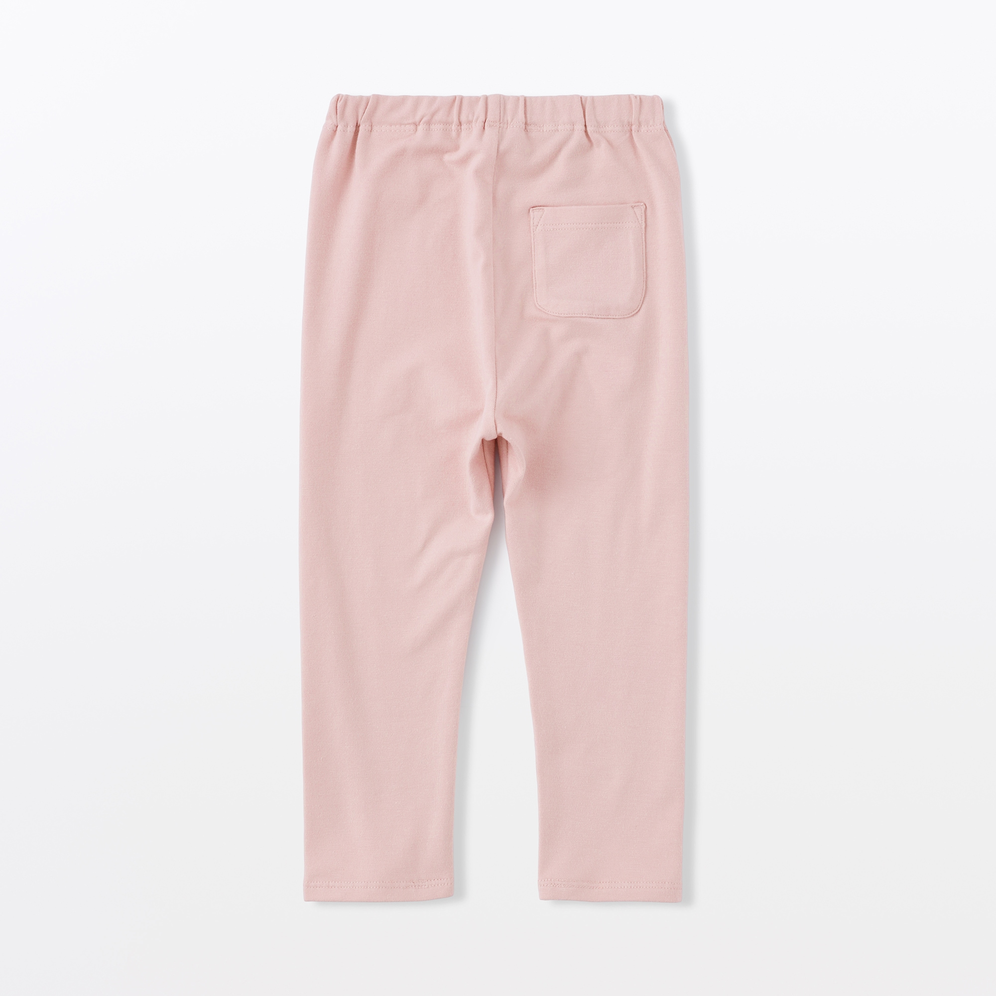 ベビー　おなかすっぽりストレッチ十分丈レギンス