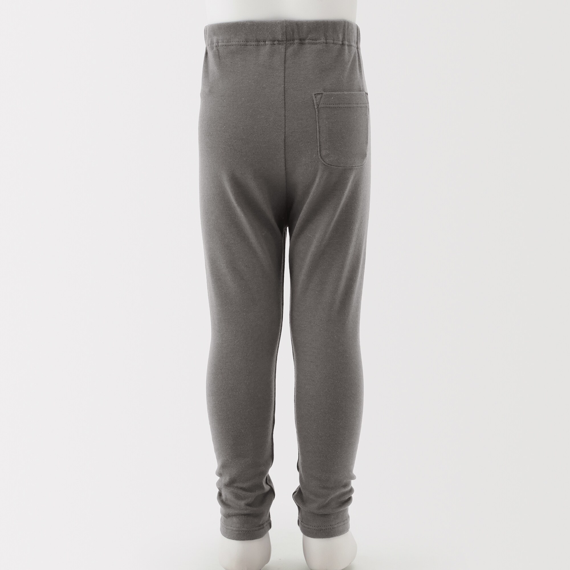 ベビー　おなかすっぽりストレッチ十分丈レギンス