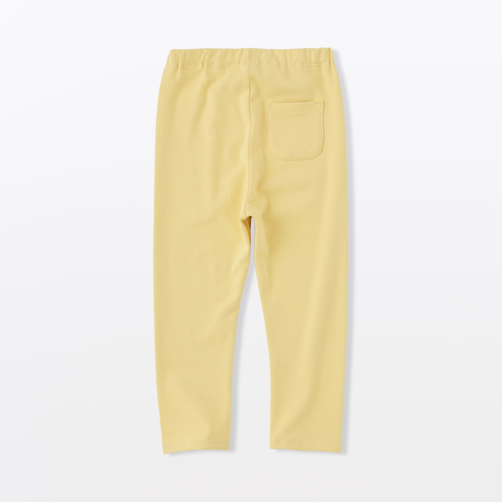 ベビー　おなかすっぽりストレッチ十分丈レギンス