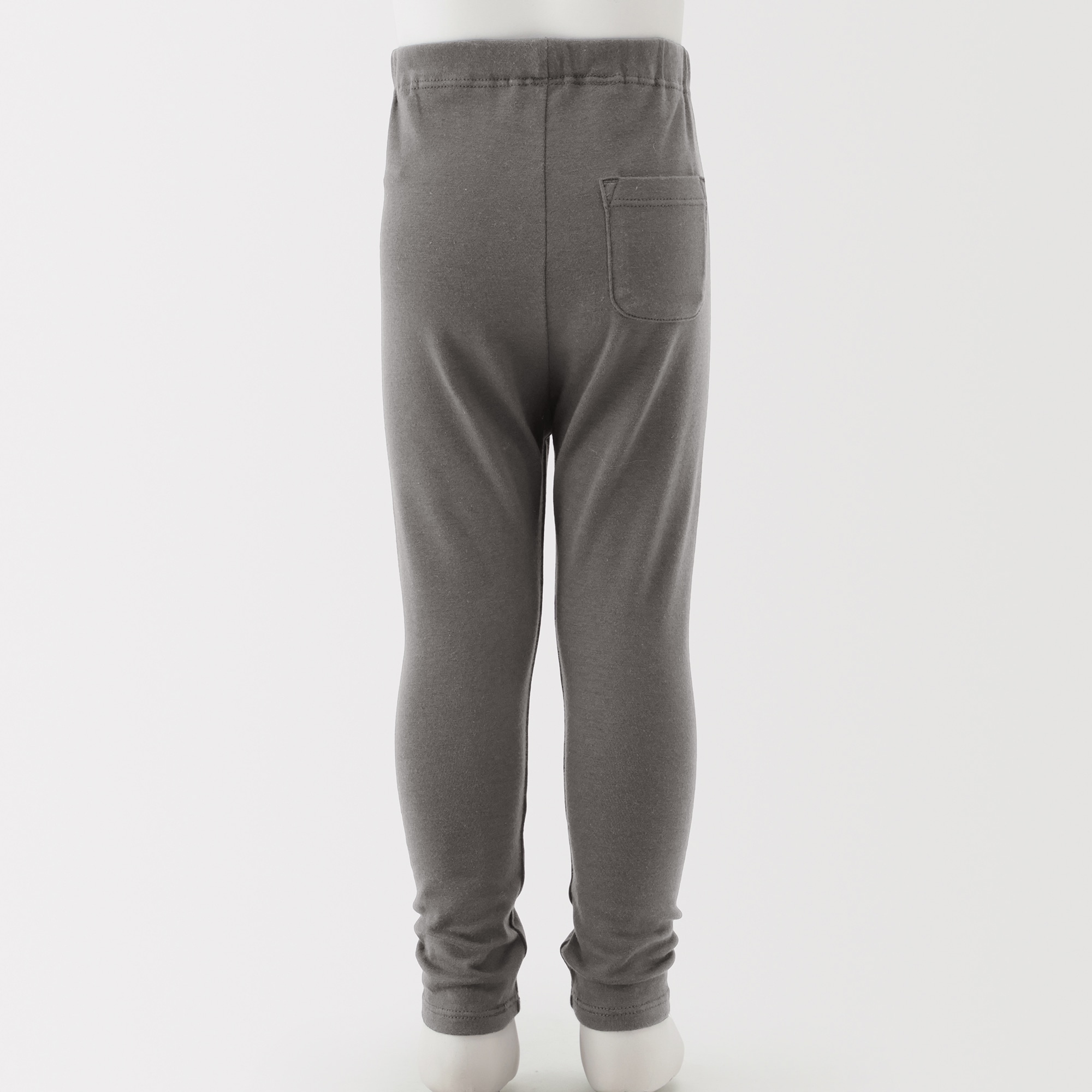 ベビー　おなかすっぽりストレッチ十分丈レギンス