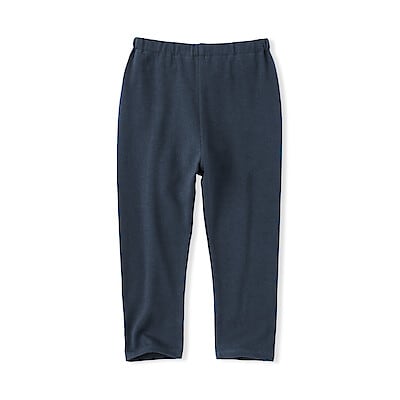 ベビー　おなかすっぽりストレッチ十分丈レギンス