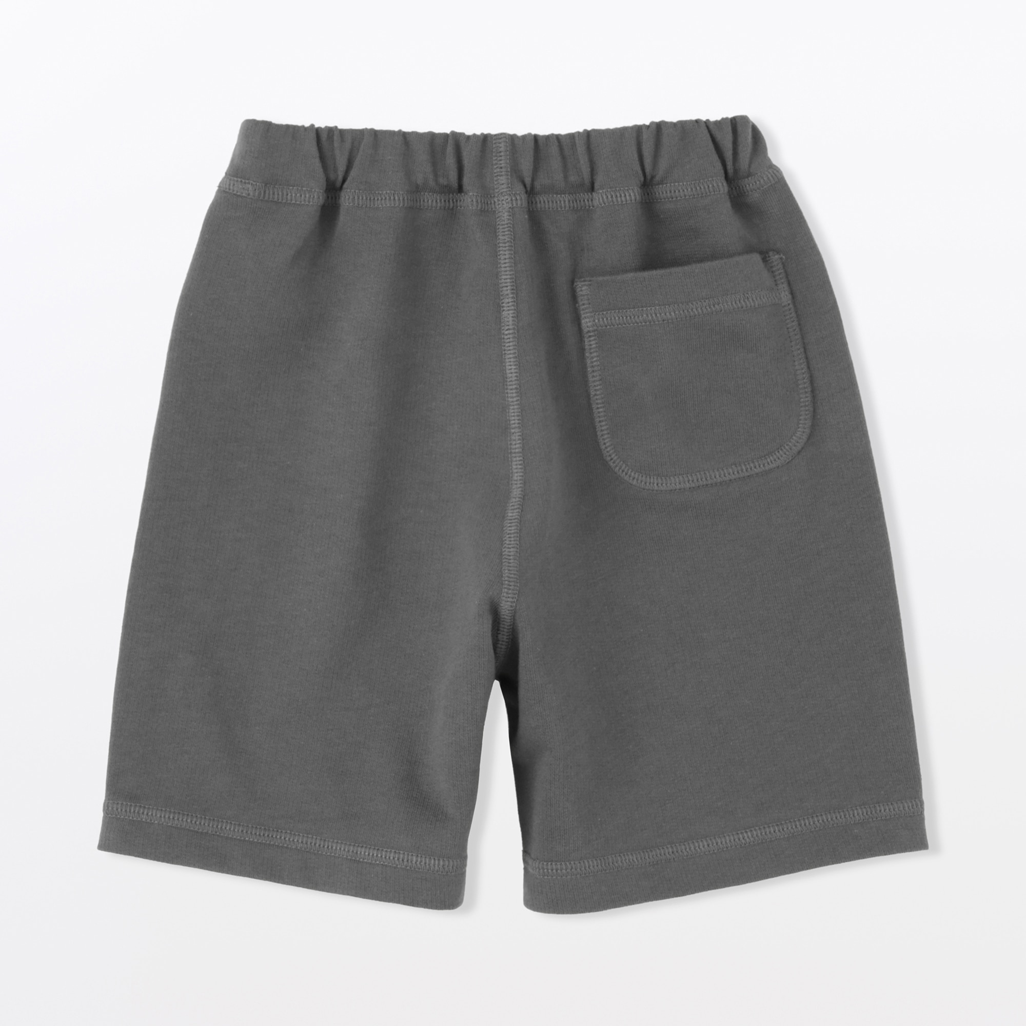 ベビー　おなかすっぽりライトスウェットハーフパンツ