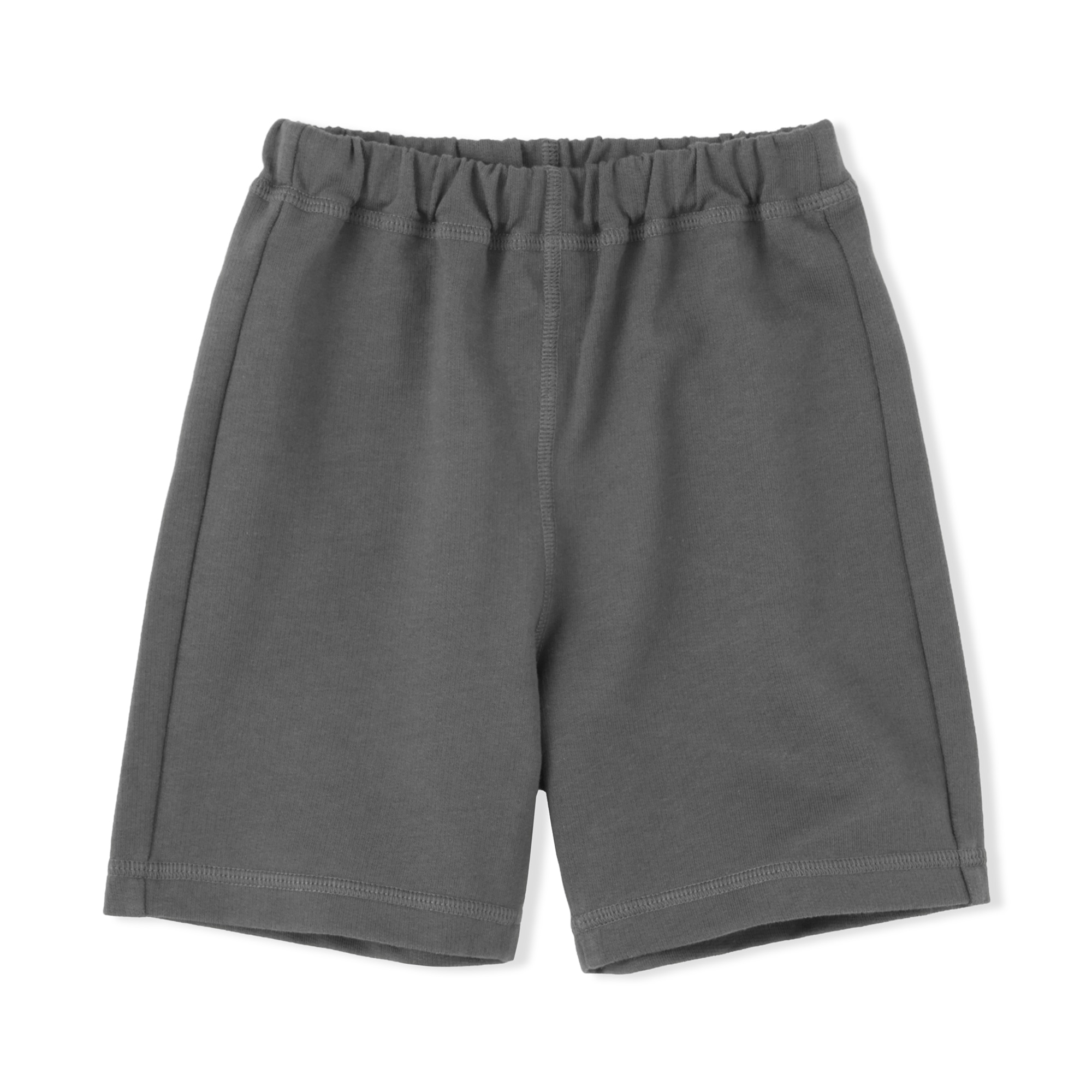 ベビー　おなかすっぽりライトスウェットハーフパンツ