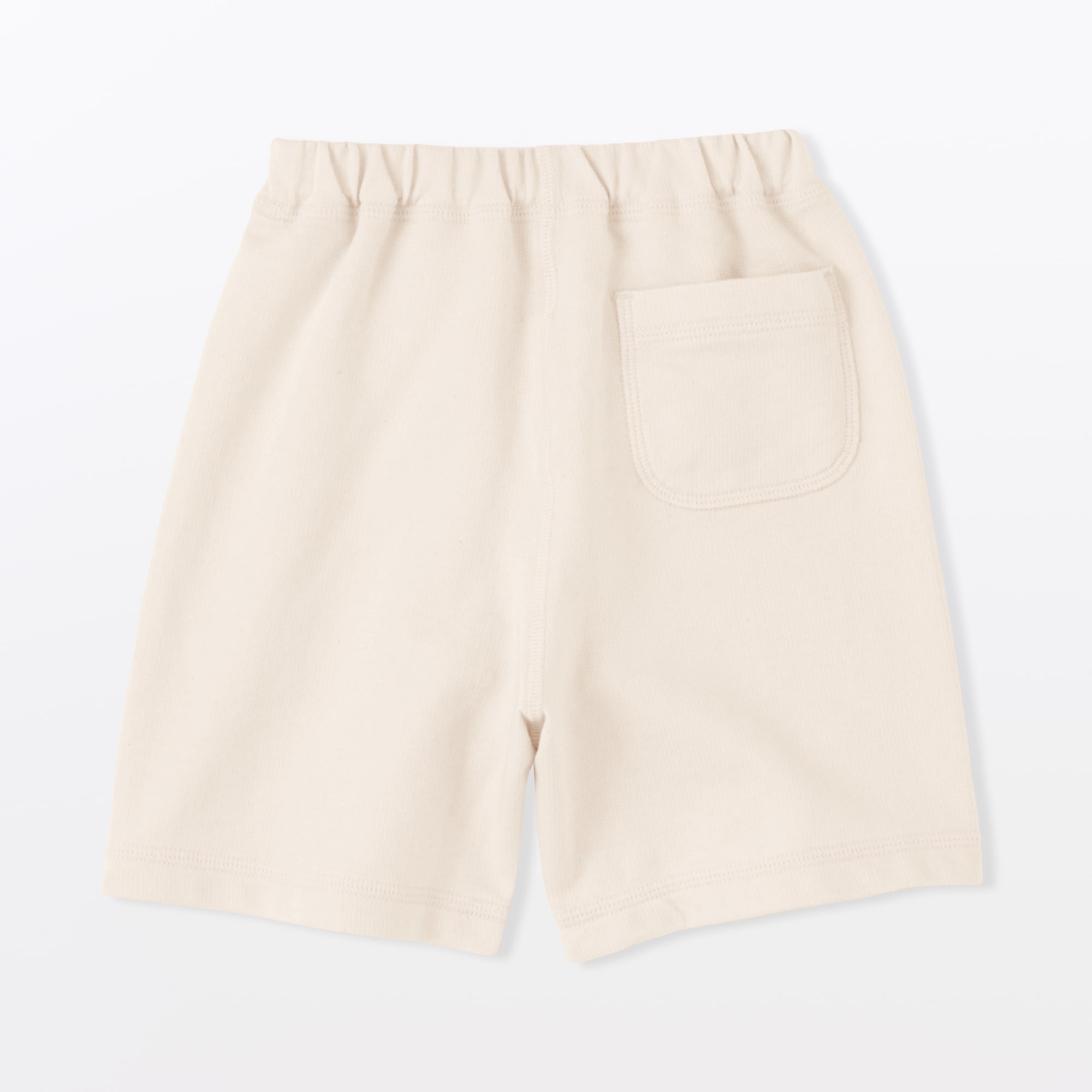 ベビー　おなかすっぽりライトスウェットハーフパンツ