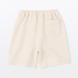 ベビー　おなかすっぽりライトスウェットハーフパンツ