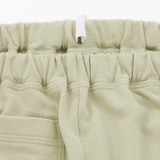 ベビー　おなかすっぽりライトスウェットハーフパンツ