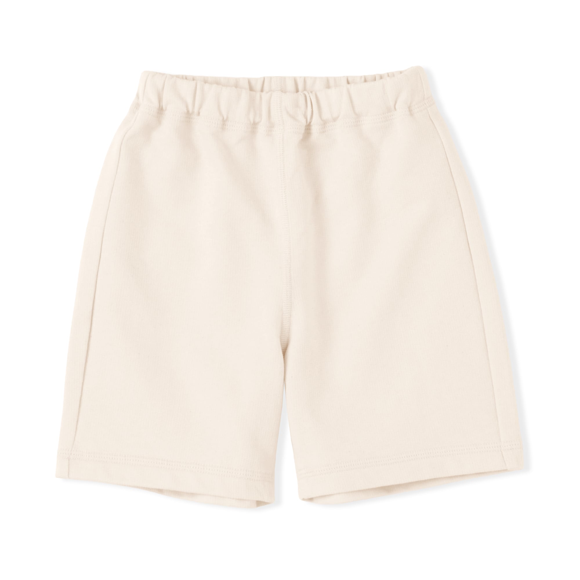 ベビー　おなかすっぽりライトスウェットハーフパンツ