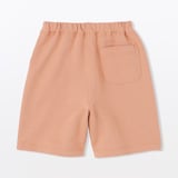 ベビー　おなかすっぽりライトスウェットハーフパンツ