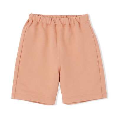 ベビー　おなかすっぽりライトスウェットハーフパンツ