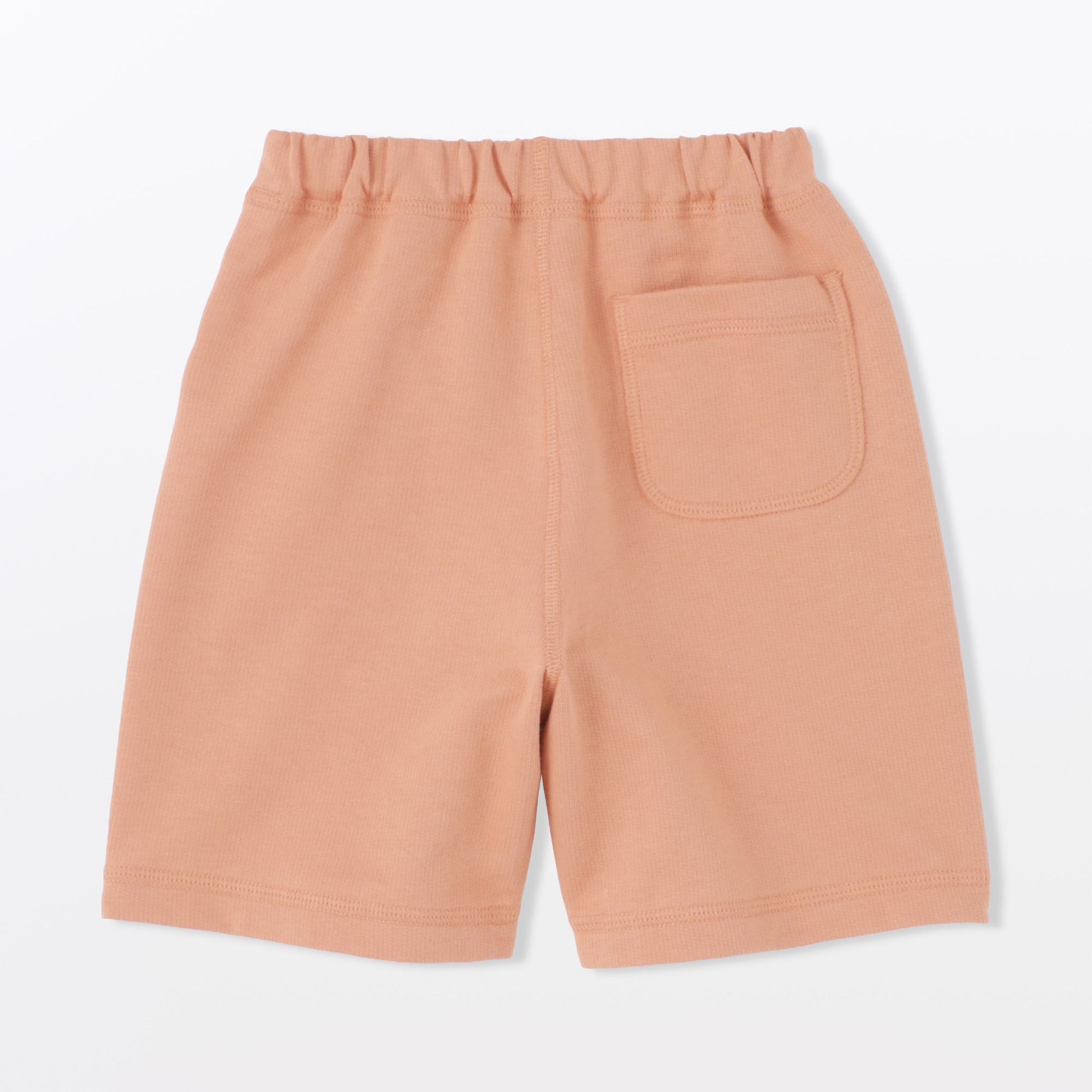 ベビー　おなかすっぽりライトスウェットハーフパンツ