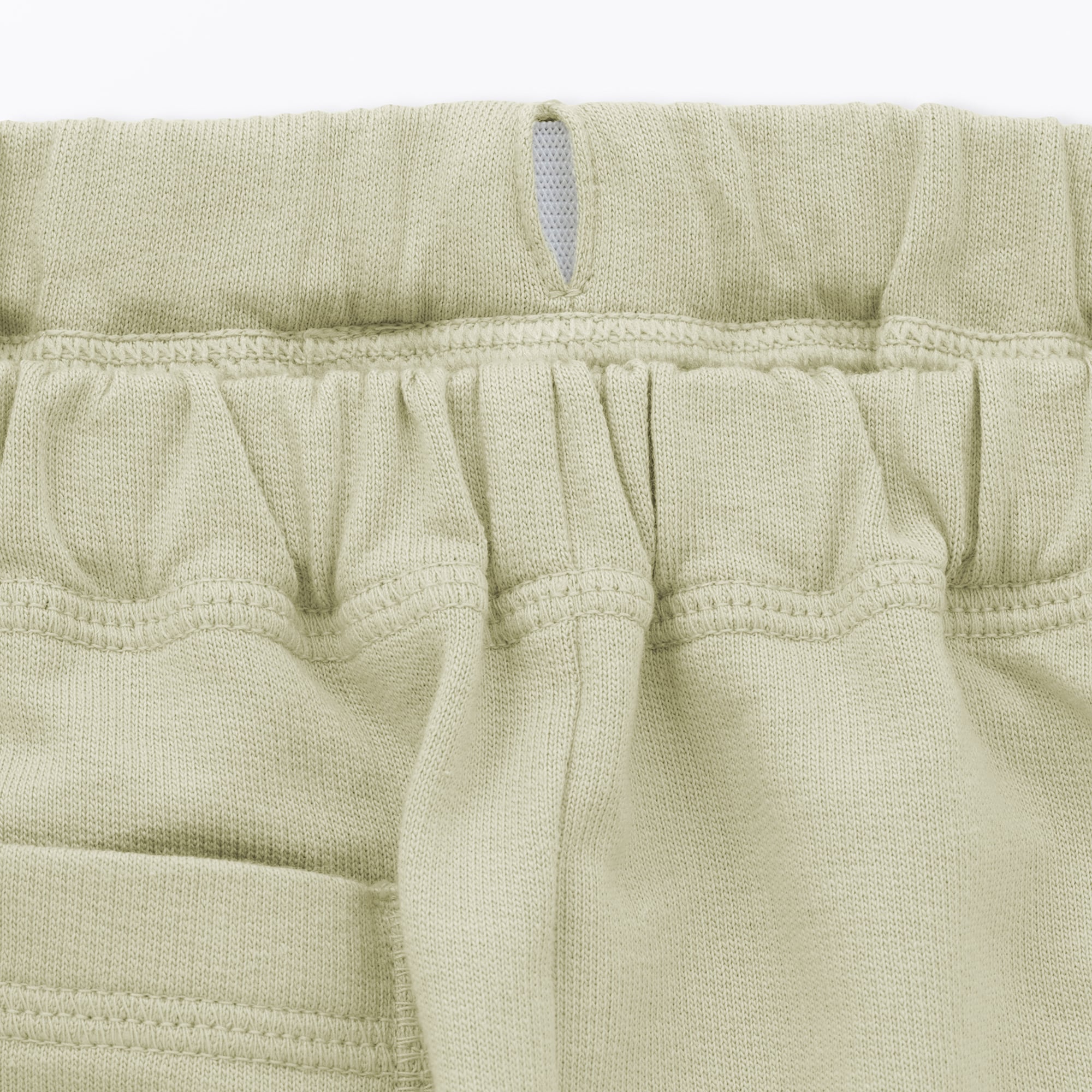 ベビー　おなかすっぽりライトスウェットハーフパンツ