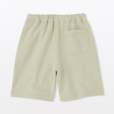 ベビー　おなかすっぽりライトスウェットハーフパンツ