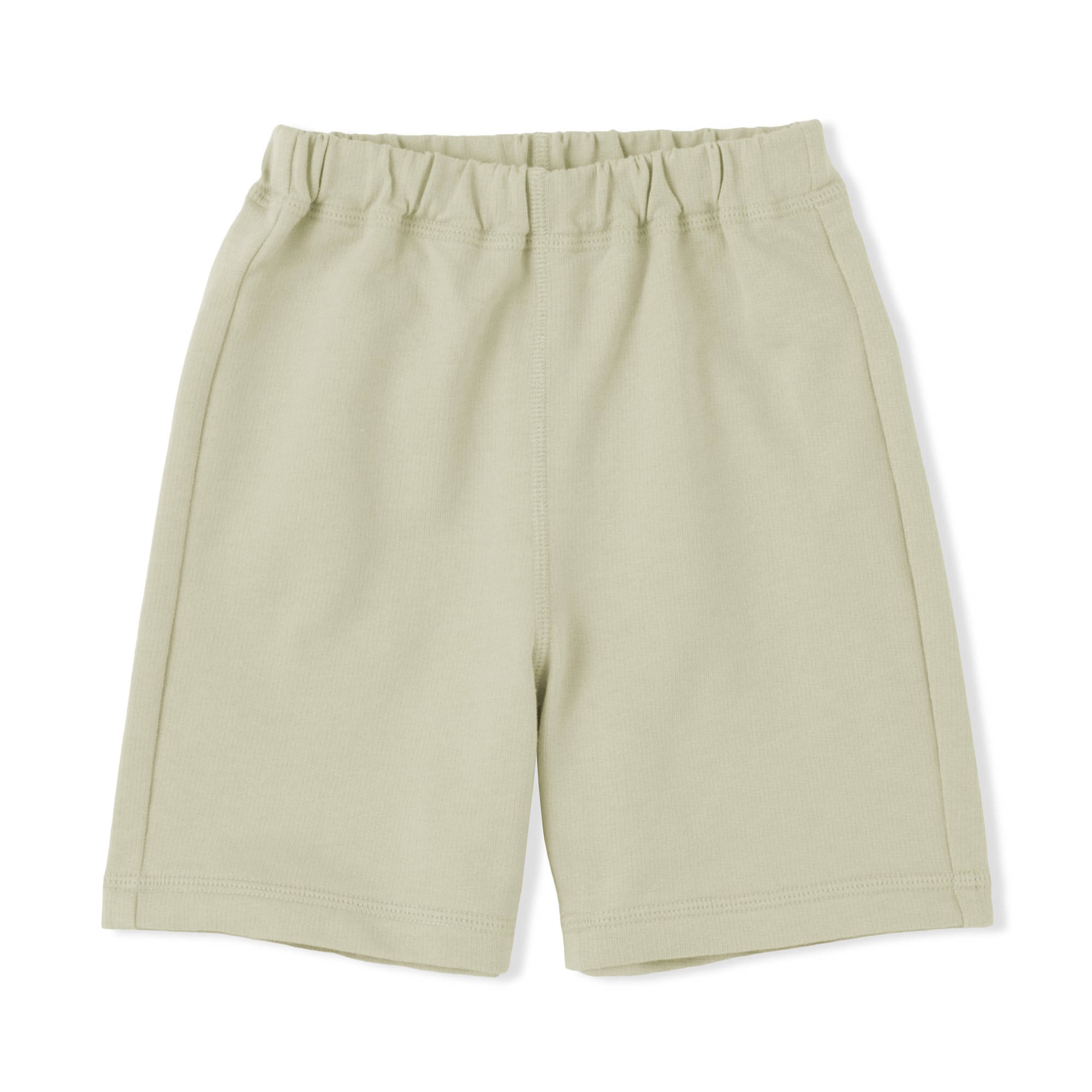 ベビー　おなかすっぽりライトスウェットハーフパンツ