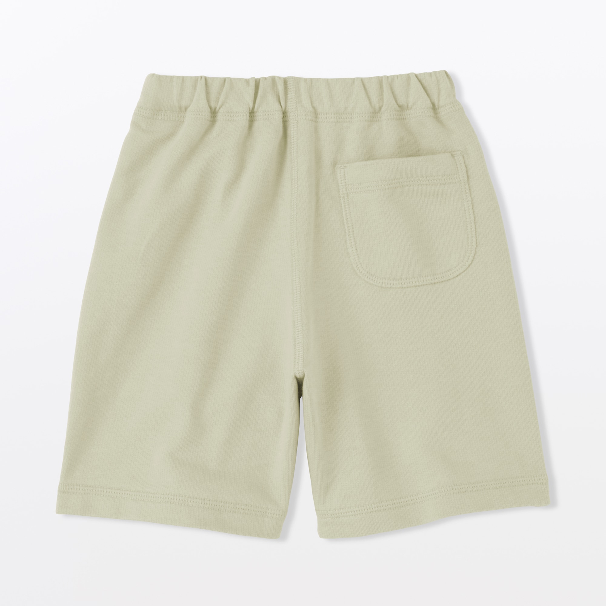 ベビー　おなかすっぽりライトスウェットハーフパンツ