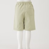 ベビー　おなかすっぽりライトスウェットハーフパンツ