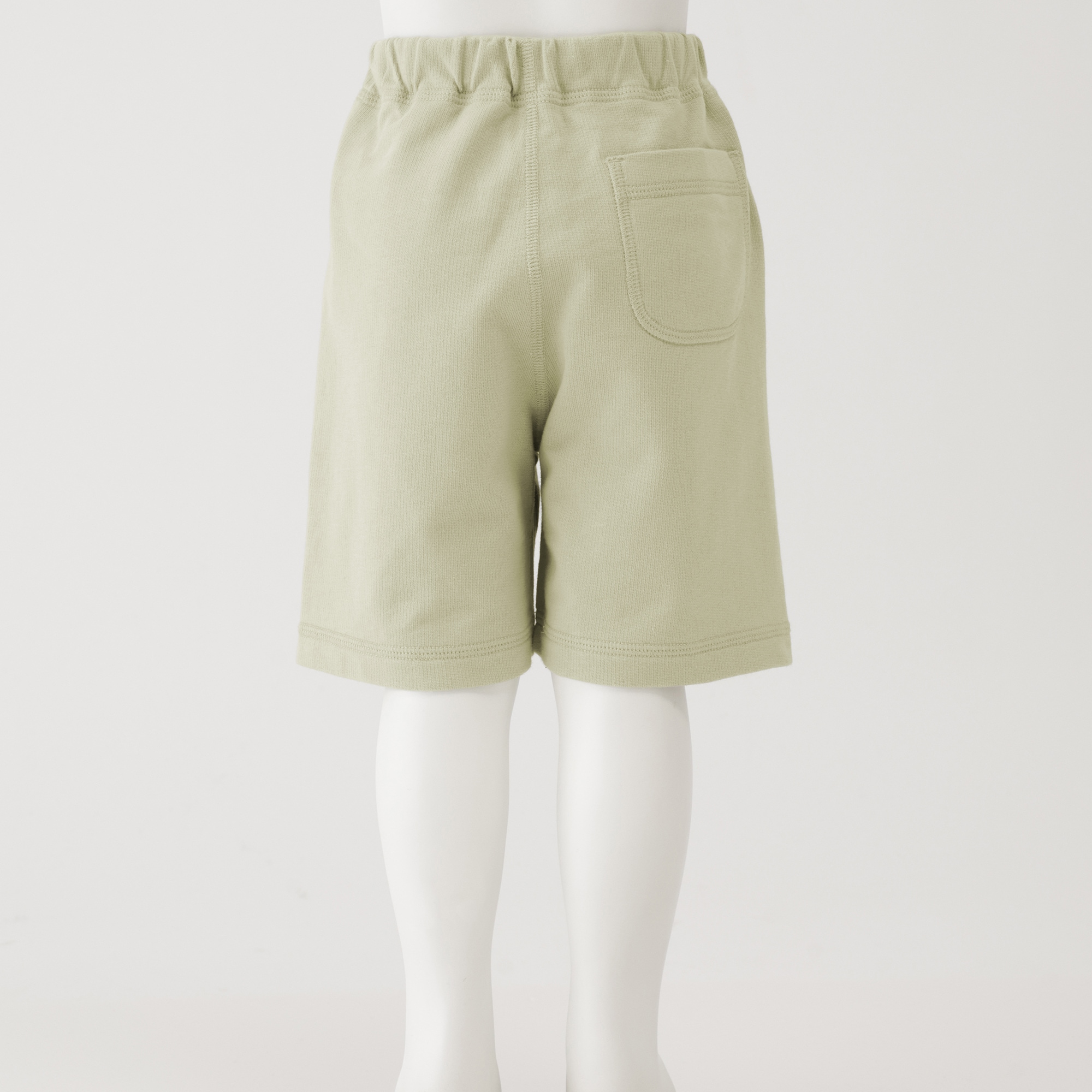 ベビー　おなかすっぽりライトスウェットハーフパンツ