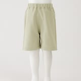 ベビー　おなかすっぽりライトスウェットハーフパンツ