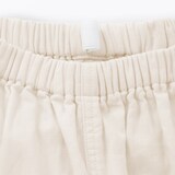 ベビー　おなかすっぽり二重ガーゼワイドジョガーパンツ