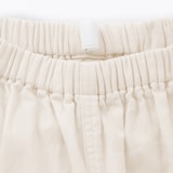 ベビー　おなかすっぽり二重ガーゼワイドジョガーパンツ