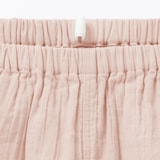 ベビー　おなかすっぽり楊柳ガーゼブルマパンツ