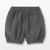 ベビー　おなかすっぽり楊柳ガーゼブルマパンツ