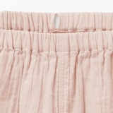 ベビー　おなかすっぽり楊柳ガーゼブルマパンツ