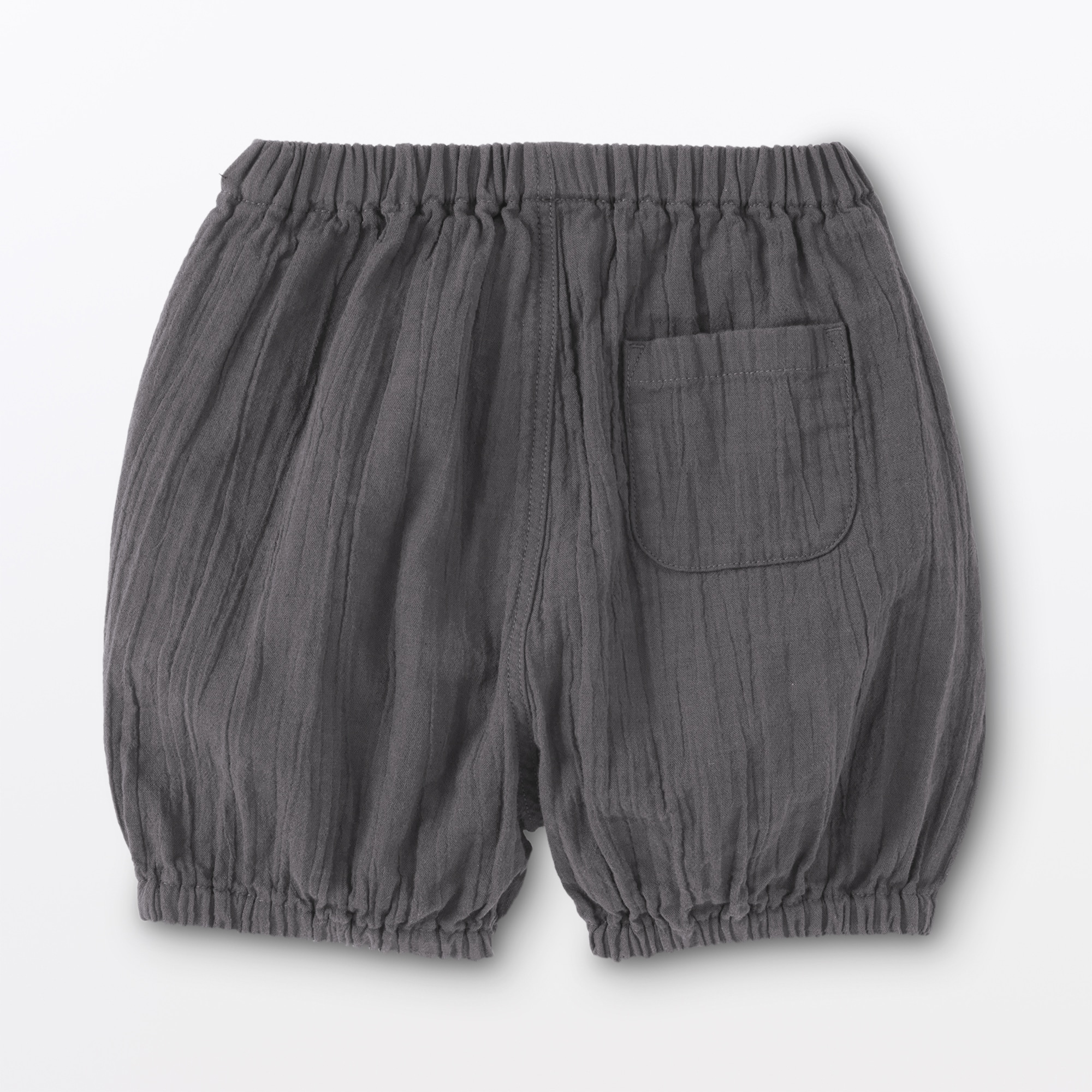 ベビー　おなかすっぽり楊柳ガーゼブルマパンツ