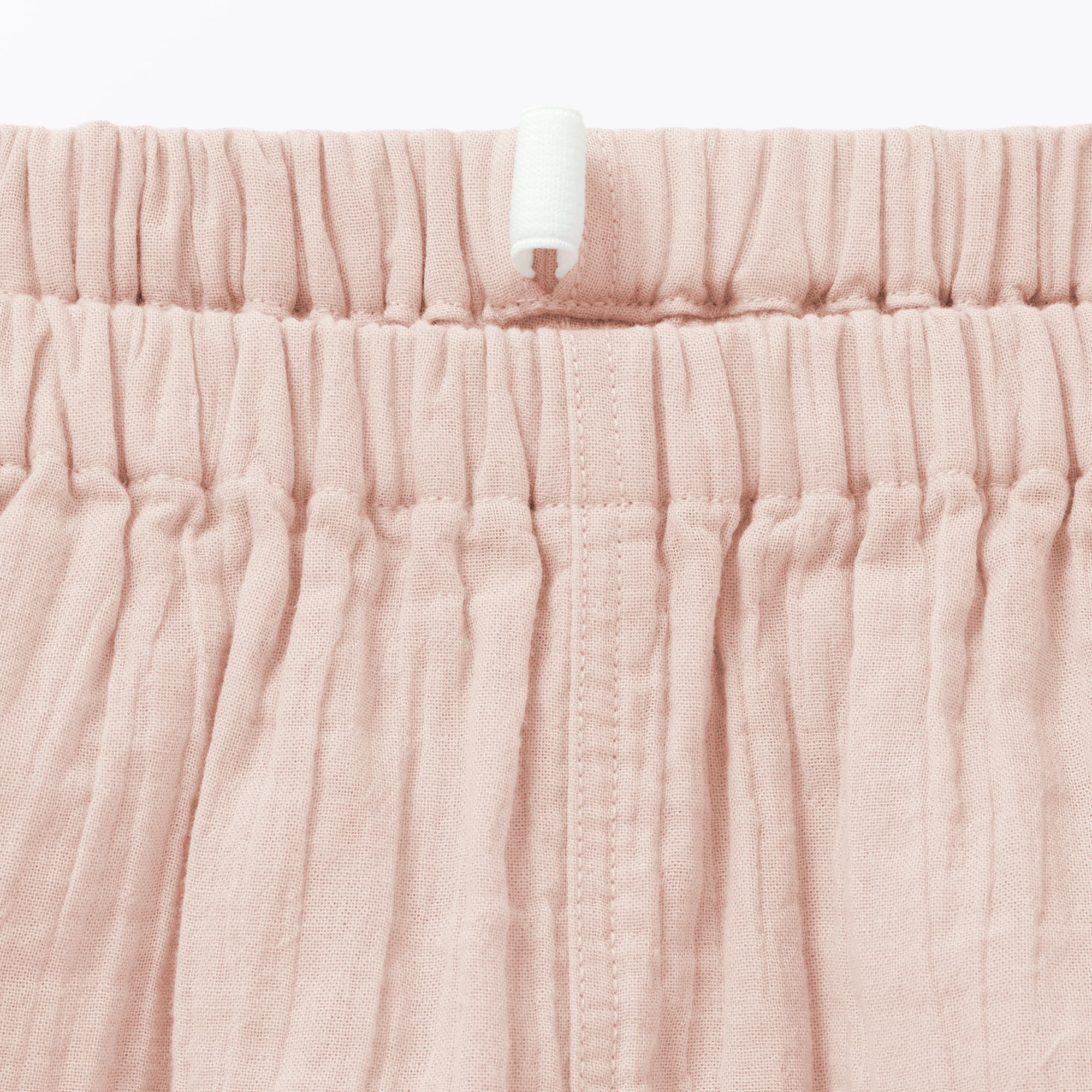 ベビー　おなかすっぽり楊柳ガーゼブルマパンツ