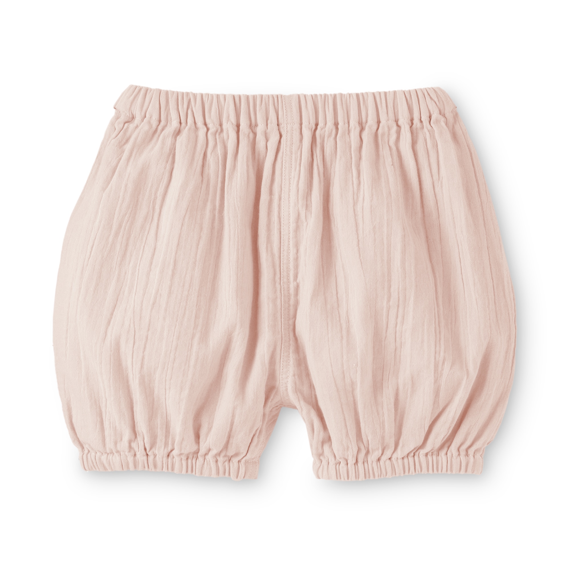 ベビー　おなかすっぽり楊柳ガーゼブルマパンツ