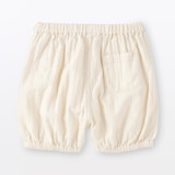 ベビー　おなかすっぽり楊柳ガーゼブルマパンツ