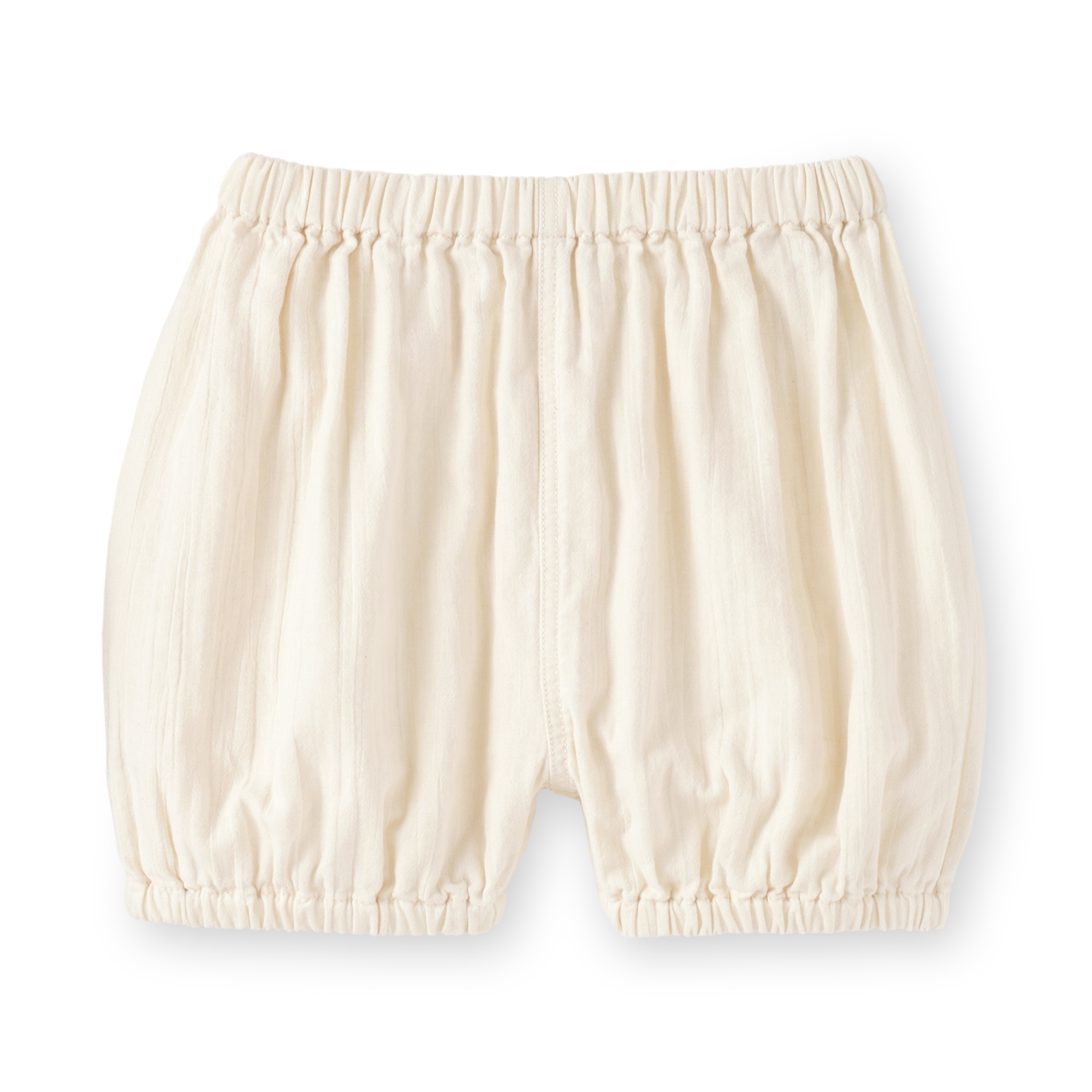 ベビー　おなかすっぽり楊柳ガーゼブルマパンツ