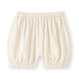 ベビー　おなかすっぽり楊柳ガーゼブルマパンツ
