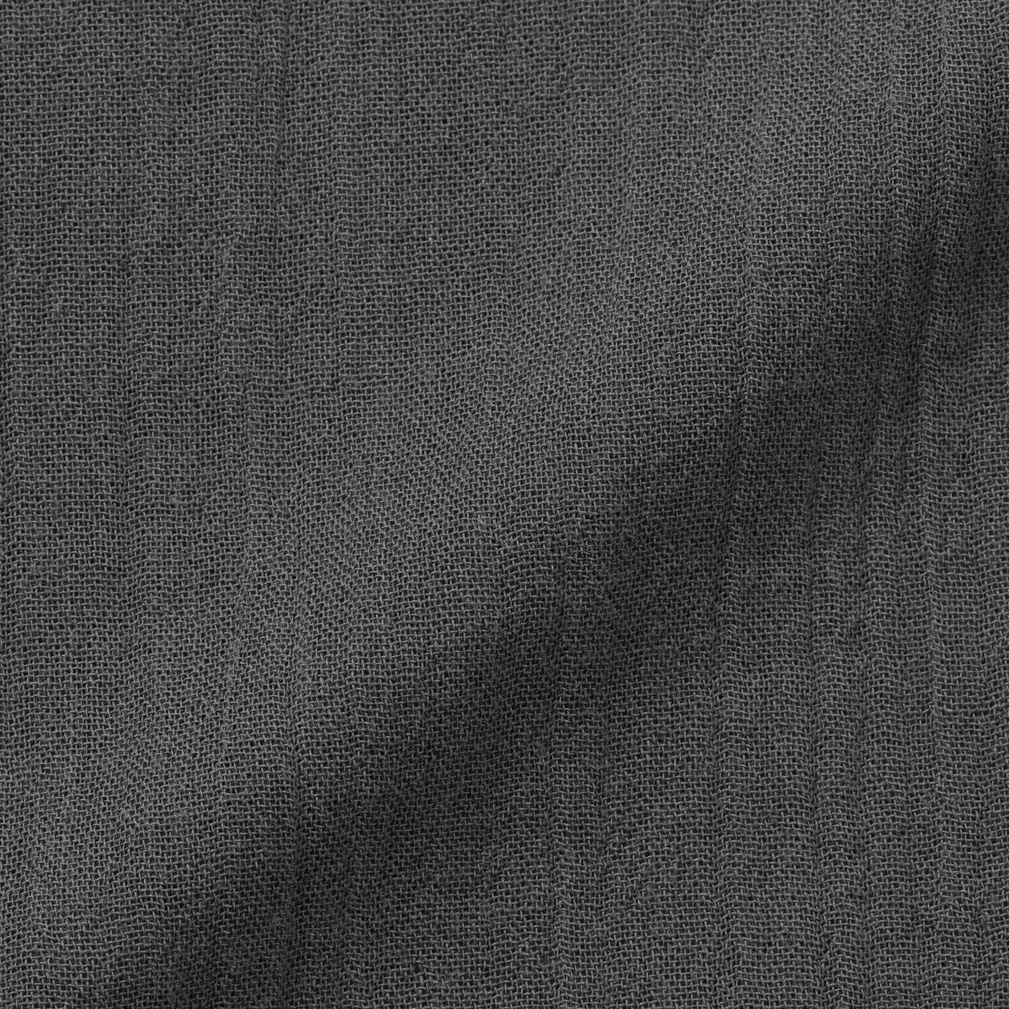 ベビー　おなかすっぽり楊柳ガーゼ七分丈パンツ