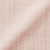 ベビー　おなかすっぽり楊柳ガーゼ七分丈パンツ