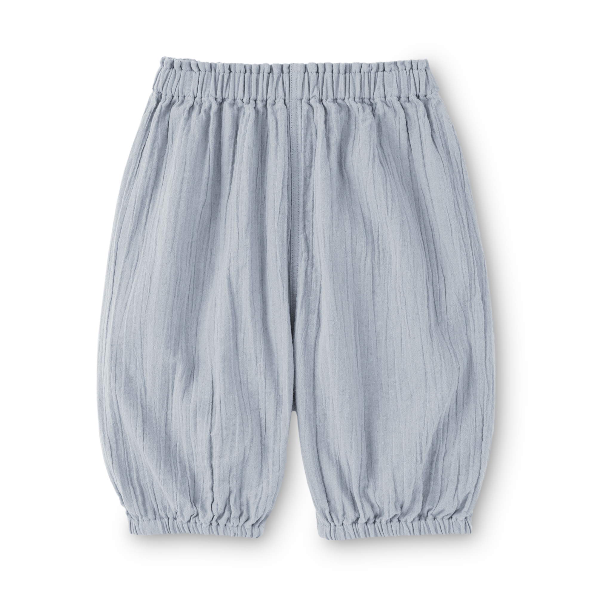 ベビー おなかすっぽり楊柳ガーゼ七分丈パンツ | 無印良品