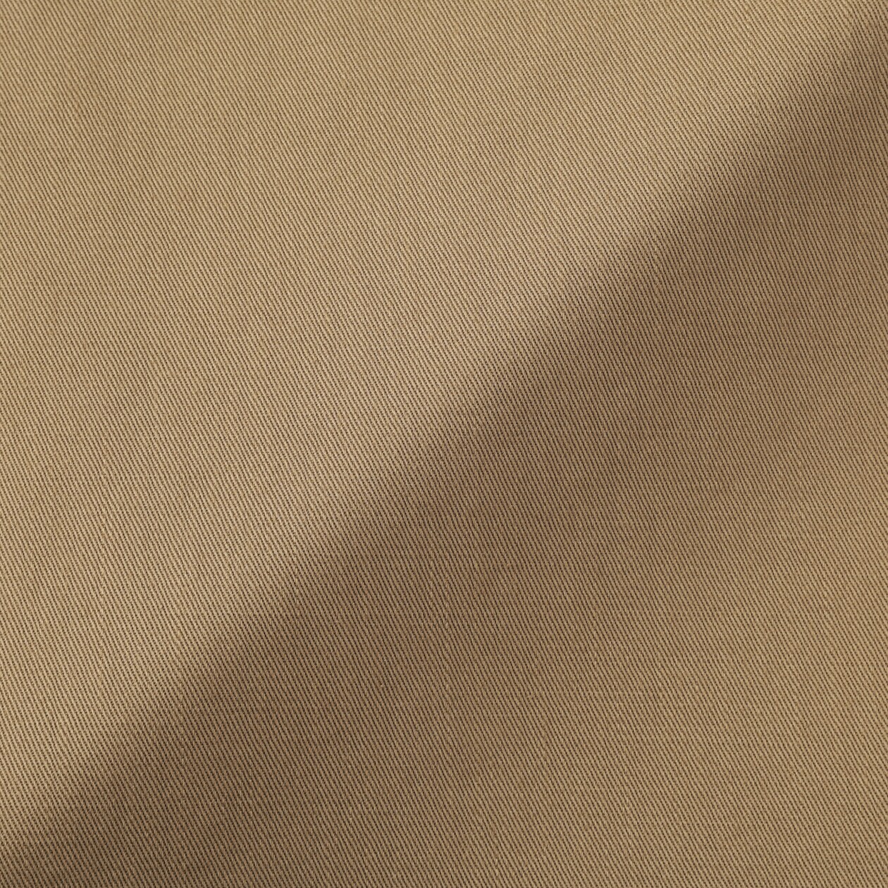 婦人　ムラ糸　チノタックワイドパンツ