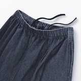 婦人　洗いざらしデニム　イージースカート