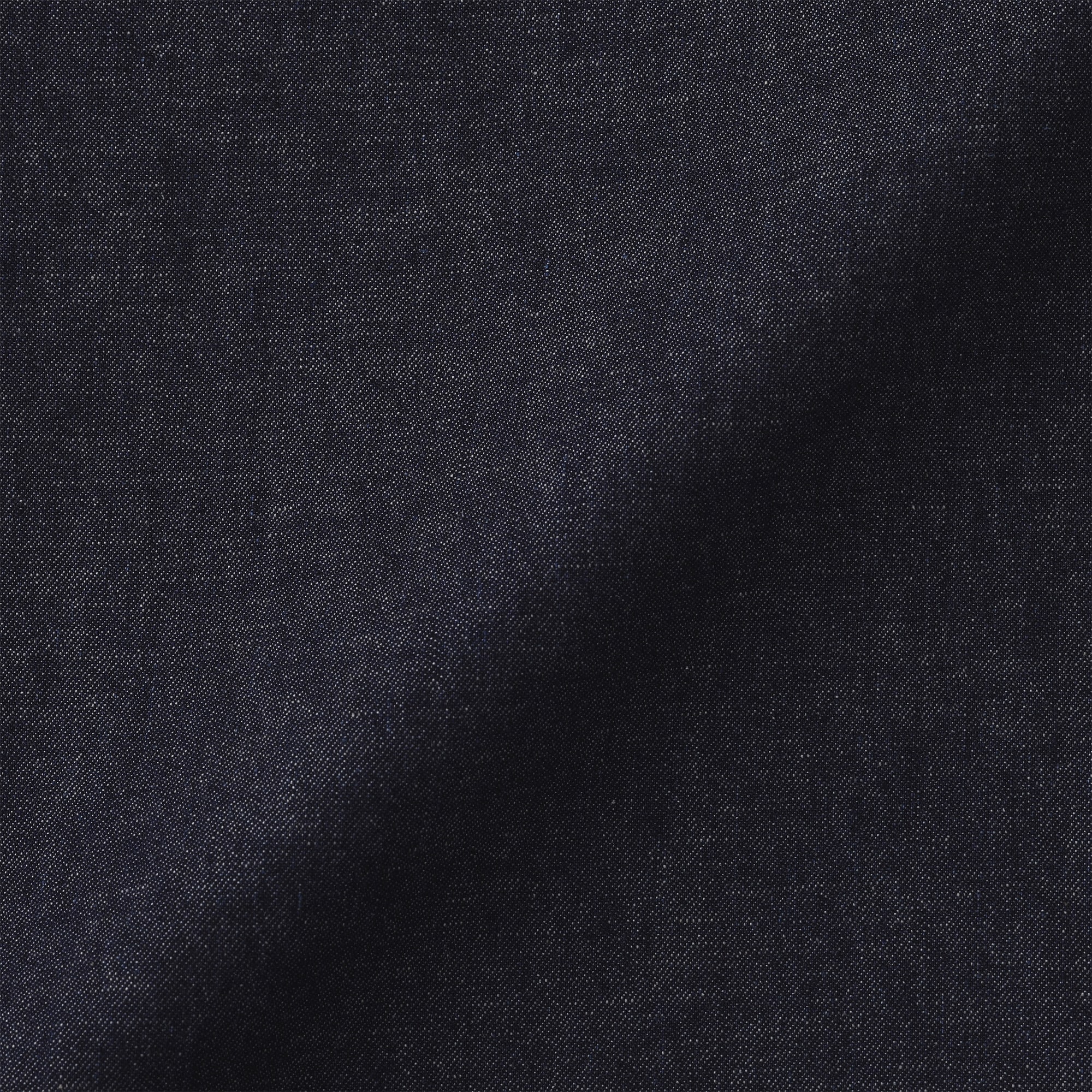 婦人　カポック混　ライトデニムスカートパンツ