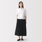 婦人　涼感　スカートパンツ