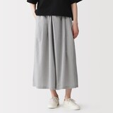 婦人　涼感　スカートパンツ