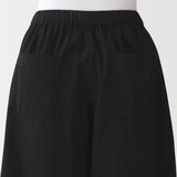婦人　涼感　スカートパンツ