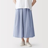 婦人　涼感　スカートパンツ