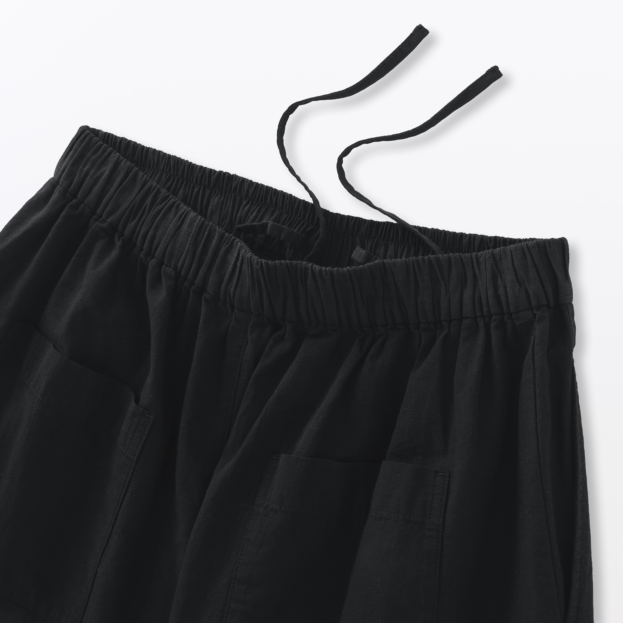 婦人　涼感　スカートパンツ