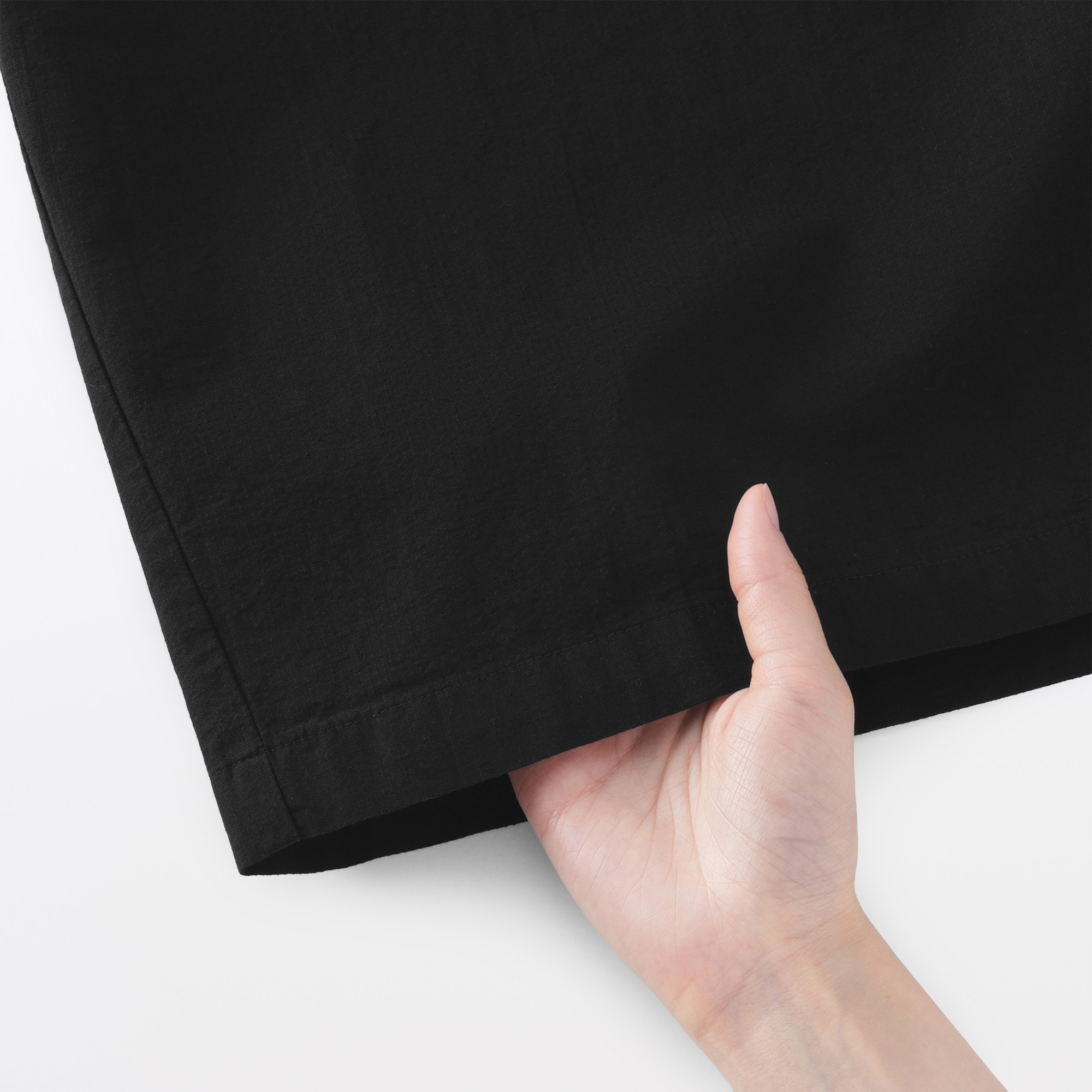 婦人　涼感　スカートパンツ