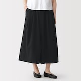 婦人　涼感　スカートパンツ