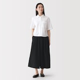 婦人　涼感　スカートパンツ