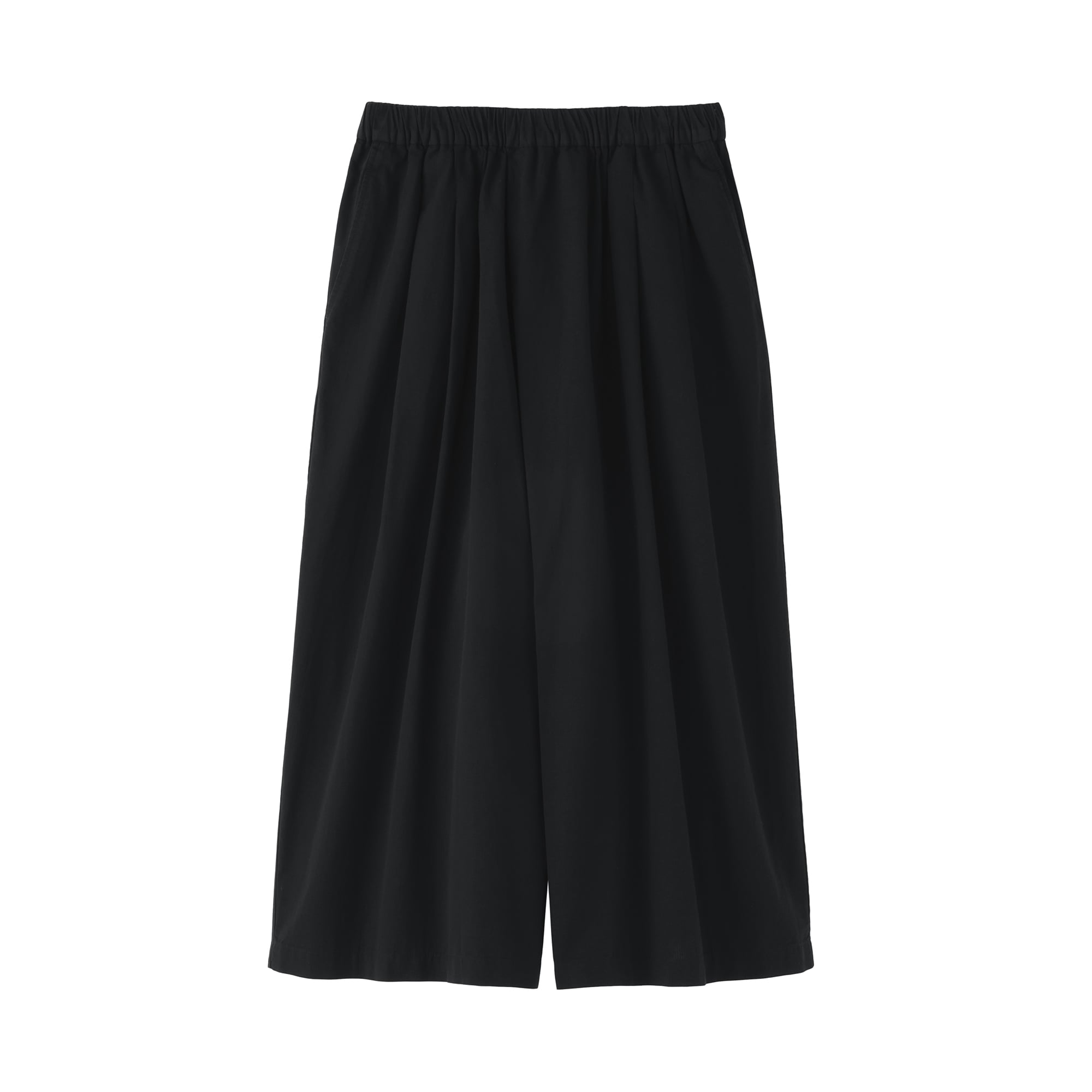 婦人　涼感　スカートパンツ