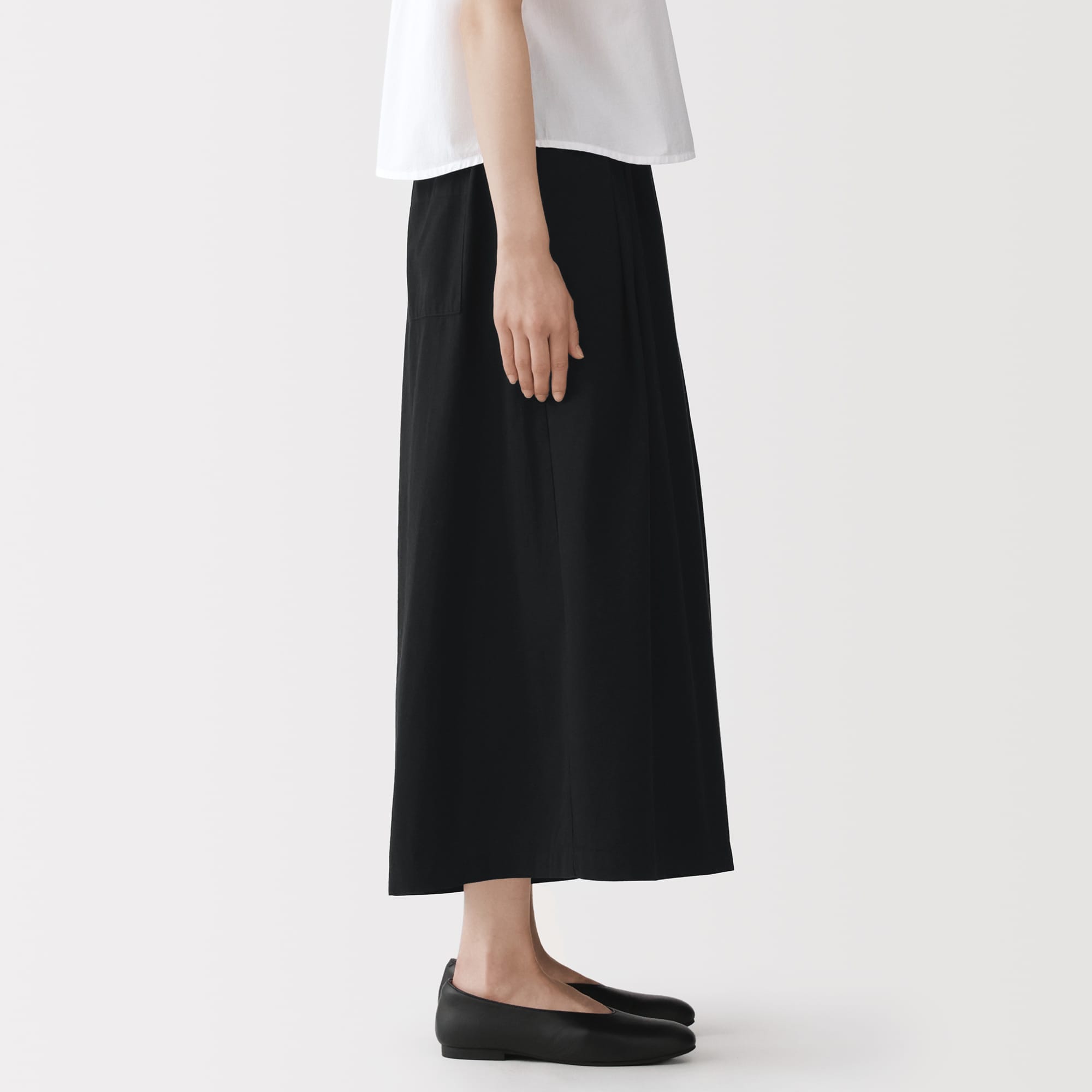 婦人 涼感 スカートパンツ | 無印良品
